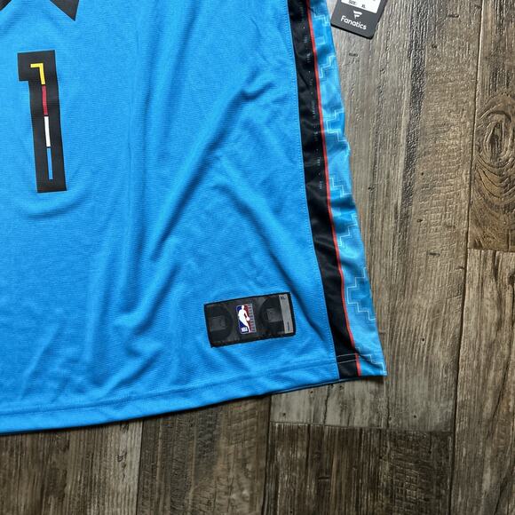 Fanatics Devin Booker Phoenix Suns City Edition Swingman Jersey, Size XL NWT - Picture 2 of 5